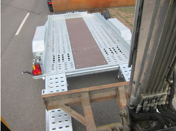 Remolque porta maquinaria Brian James Digger Plant 543-3217-35 320x170cm Schaufelablage Rampen Reserverad 3500kg: foto 4
