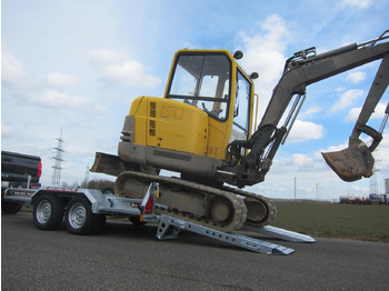Remolque porta maquinaria Brian James Digger Plant 543-3217-35 320x170cm Schaufelablage Rampen Reserverad 3500kg: foto 2