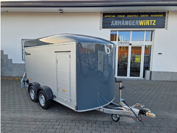Remolque de coche Cargo Roadster 500 XL 365x166x198cm Alu Poly irongrey Seitentür 2600kg Pullman 100km/H Modell 09.24: foto 2