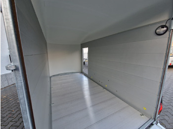 Remolque de coche Cargo Roadster 500 XL 365x166x198cm Alu Poly irongrey Seitentür 2600kg Pullman 100km/H Modell 09.24: foto 5