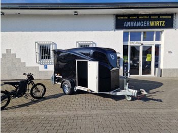 Caja cerrada remolque Debon Cargo 1300 300x152x168cm black Seitentür aerodynamik Pullman II 100km/H 1300kg Februar Aktion: foto 2