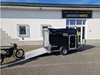 Caja cerrada remolque Debon Cargo 1300 300x152x168cm black Seitentür aerodynamik Pullman II 100km/H 1300kg Februar Aktion: foto 3