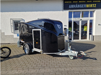 Caja cerrada remolque Debon Cargo 1300 300x152x168cm black Seitentür aerodynamik Pullman II 100km/H 1300kg Februar Aktion: foto 5