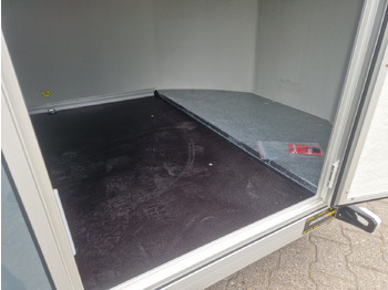 Caja cerrada remolque Debon Cargo 1300 300x152x168cm irongrey Seitentür 1300kg Pullman 100km/H: foto 4