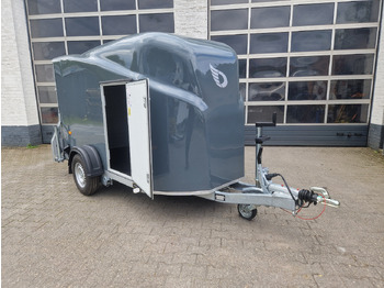 Caja cerrada remolque Debon Cargo 1300 300x152x168cm irongrey Seitentür 1300kg Pullman 100km/H: foto 2