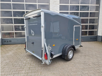 Caja cerrada remolque Debon Cargo 1300 300x152x168cm irongrey Seitentür 1300kg Pullman 100km/H: foto 3