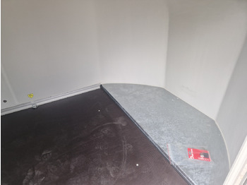 Caja cerrada remolque Debon Cargo 1300 300x152x168cm irongrey Seitentür 1300kg Pullman 100km/H: foto 5