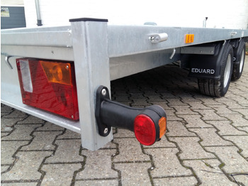 Remolque plataforma/ Caja abierta Hochlader 406x220cm flach niedrig Fahrgestell 10" LFH 56cm (XL+) 3000kg: foto 5