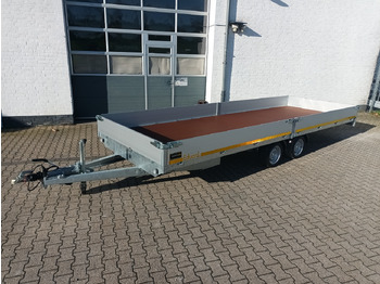 Remolque plataforma/ Caja abierta