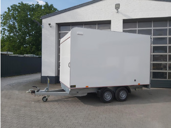 Caja cerrada remolque