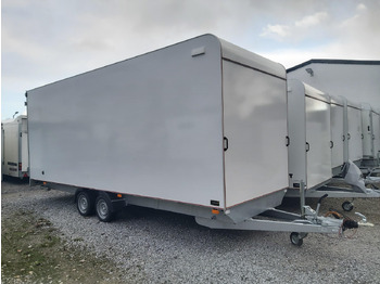 Caja cerrada remolque