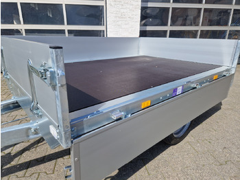 Remolque de coche Hochlader light 2014 GE 200x145x30cm niedrig Fahrwerk 13" (XS) 1500kg: foto 5