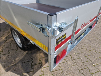 Remolque de coche Hochlader light 2014 GE 200x145x30cm niedrig Fahrwerk 13" (XS) 1500kg: foto 4