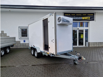 Frigorífico remolque Kargo CoolBoxx FK2736HT 355x162x198cm Seitentür 230V +Kühler Govi Arktik 2000 100km/H 2700kg: foto 5