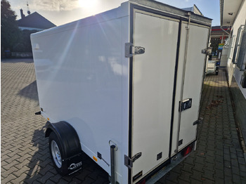 Caja cerrada remolque Kargo FS1326/150HL 255x134x150cm GFK Zurrsystem (S) 100km/H 1300kg: foto 2