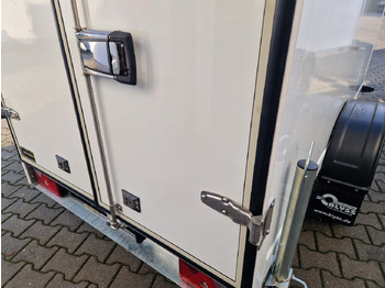 Caja cerrada remolque Kargo FS1326/150HL 255x134x150cm GFK Zurrsystem (S) 100km/H 1300kg: foto 3