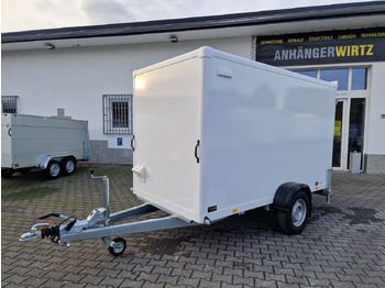 Caja cerrada remolque