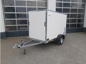 Caja cerrada remolque
