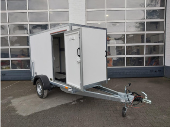 Caja cerrada remolque