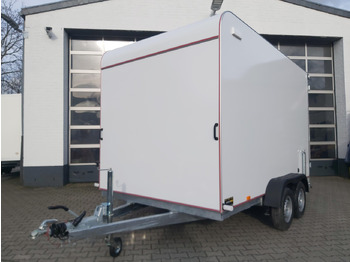 Caja cerrada remolque