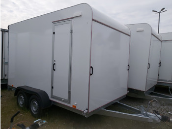 Caja cerrada remolque