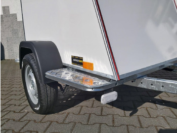 Remolque de coche Kofferanhänger TF2 S Mini 145x110x90cm Reling Trittbretter IL (XXS) 100km/H 750kg: foto 5