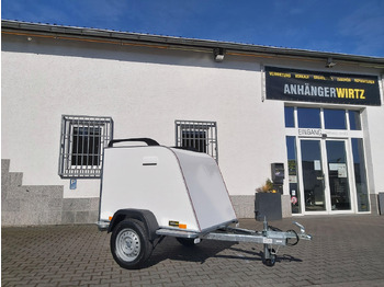 Remolque de coche Kofferanhänger TF2 S Mini 145x110x90cm Reling Trittbretter IL (XXS) 100km/H 750kg: foto 3