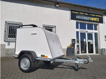 Remolque de coche Kofferanhänger TF2 S Mini 145x110x90cm Reling Trittbretter IL (XXS) 100km/H 750kg: foto 4