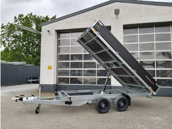 Volquete remolque SARIS