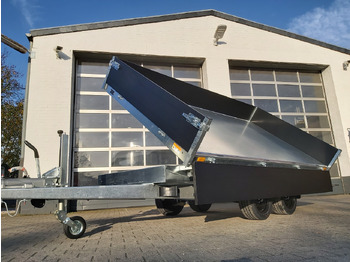 Volquete remolque SARIS