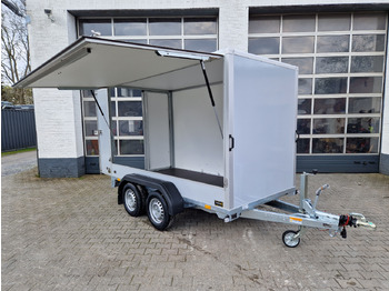 Caja cerrada remolque SARIS