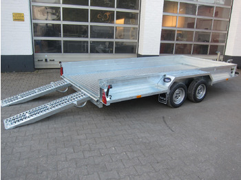 Remolque porta maquinaria Saris Magnum MAXX 3500 406x182x30cm Rampen ForceOne Aluboden 3500kg Aktion: foto 5