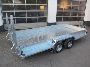 Remolque porta maquinaria Saris Magnum MAXX 3500 406x182x30cm Rampen ForceOne Aluboden 3500kg Aktion: foto 4