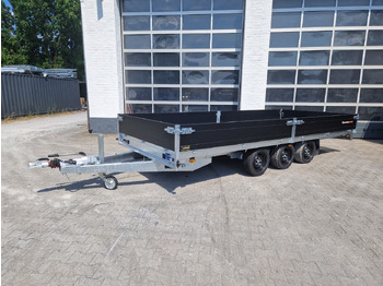 Remolque plataforma/ Caja abierta SARIS