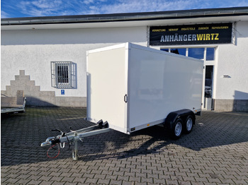 Caja cerrada remolque WM MEYER