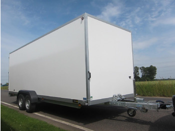 Caja cerrada remolque WM MEYER