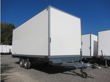 Caja cerrada remolque WM MEYER