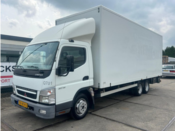 Camión caja cerrada MITSUBISHI