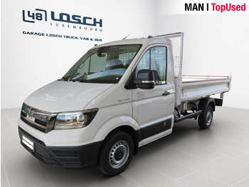 Volquete furgoneta MAN TGE 3.140