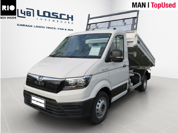 Volquete furgoneta MAN TGE