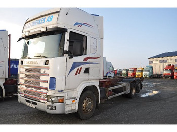 Portacontenedore/ Intercambiable camión SCANIA 124