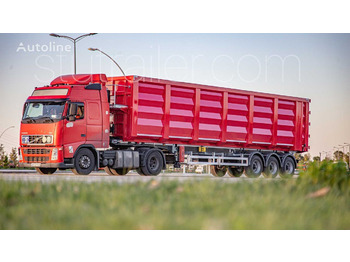 Volquete semirremolque nuevo STU 71m3 Tipper Trailer For Scrap Metal: foto 3