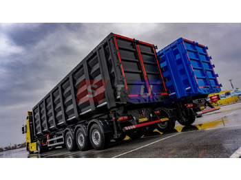 Volquete semirremolque STU