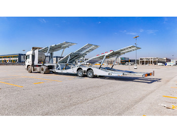 Portavehículos semirremolque nuevo STU STU - 6 CAR CARRIER - HEIGHT MANAGER: foto 2