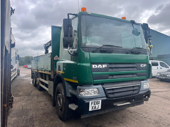 Camión caja abierta DAF CF 75 310