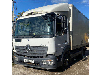 Camión caja cerrada MERCEDES-BENZ Atego 816