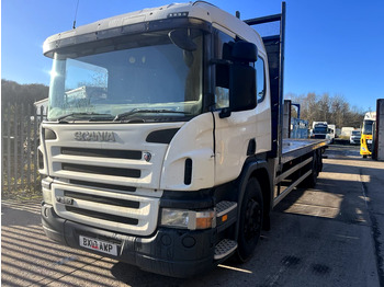 Camión caja abierta SCANIA P 280