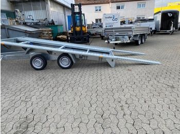 Portavehículos remolque nuevo Brenderup Autotransportanhänger AT2500HBTB 2,5 to. 3950 x 2000 mm: foto 4 Portavehículos remolque nuevo Brenderup Autotransportanhänger AT2500HBTB 2,5 to. 3950 x 2000 mm: foto 4