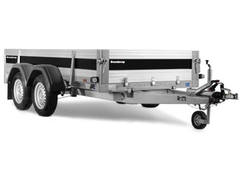 Remolque de coche BRENDERUP