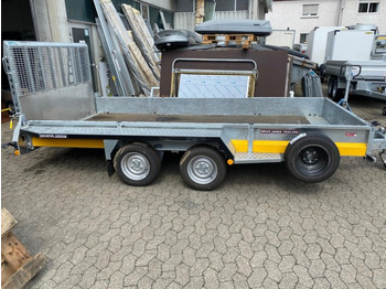 Remolque porta maquinaria nuevo Brian James General Plant Baumaschinenanhänger 551-4017, 4000 x 1850 mm, 3,5 to.: foto 4 Remolque porta maquinaria nuevo Brian James General Plant Baumaschinenanhänger 551-4017, 4000 x 1850 mm, 3,5 to.: foto 4